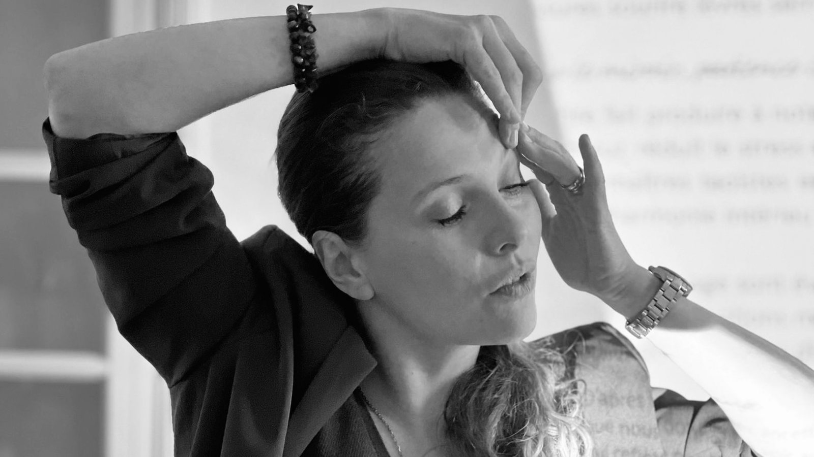 Auto-massage du visage, approche somatique Somatao à Bayonne